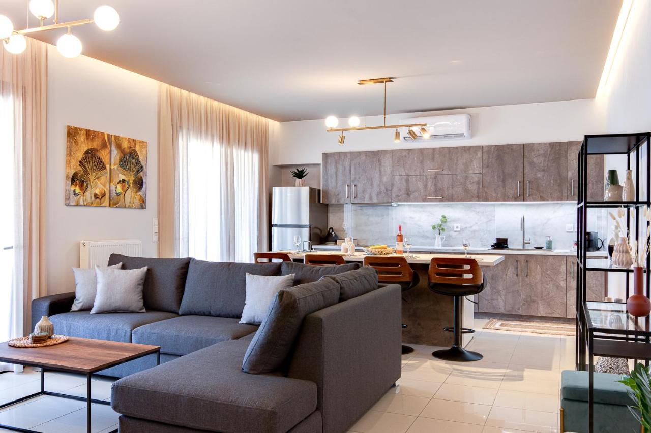 Agapi'S Luxury Apartment 필로스 외부 사진