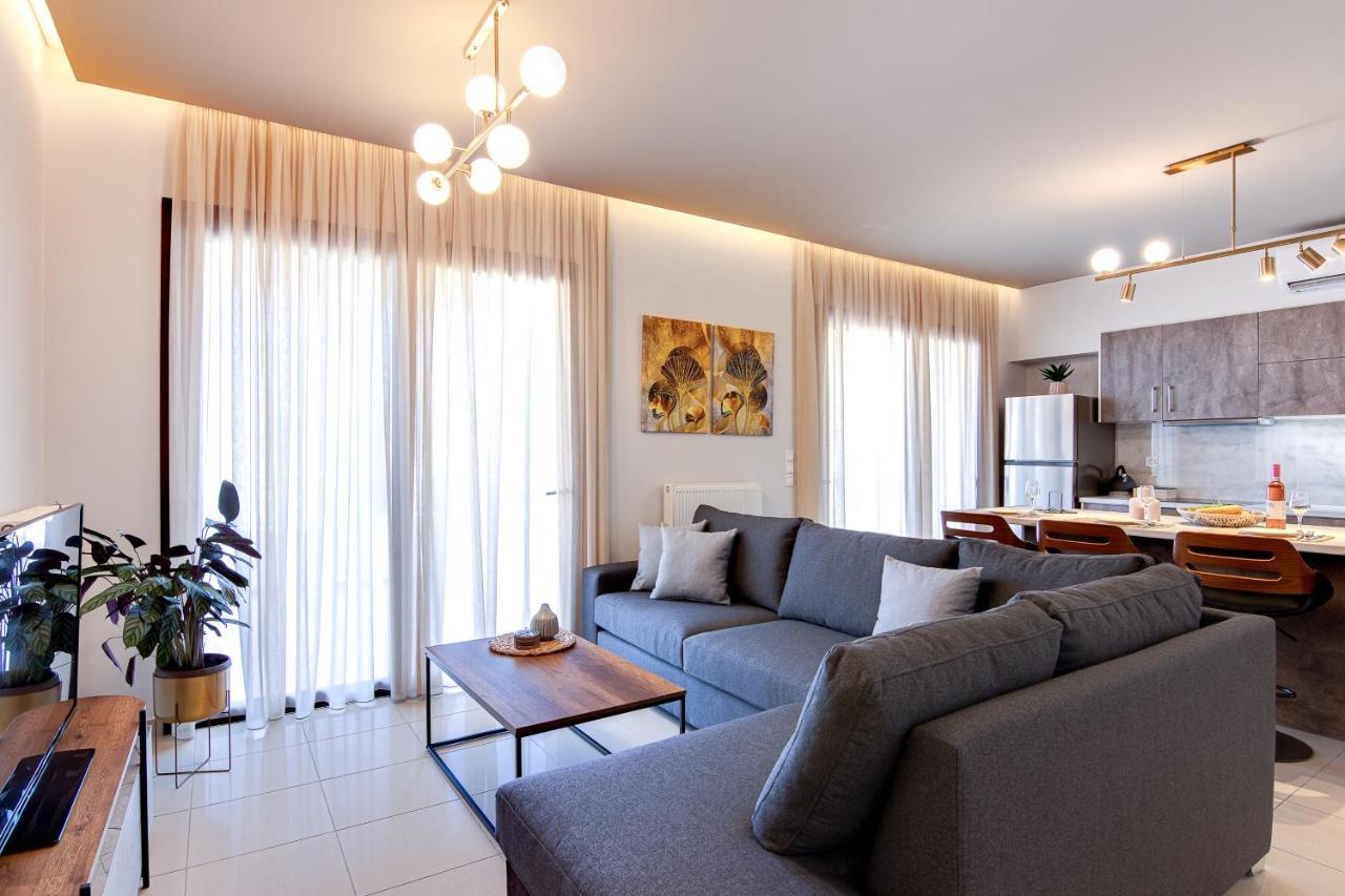 Agapi'S Luxury Apartment 필로스 외부 사진
