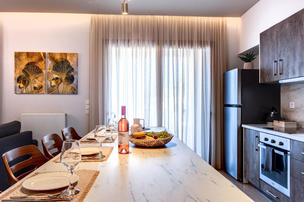 Agapi'S Luxury Apartment 필로스 외부 사진