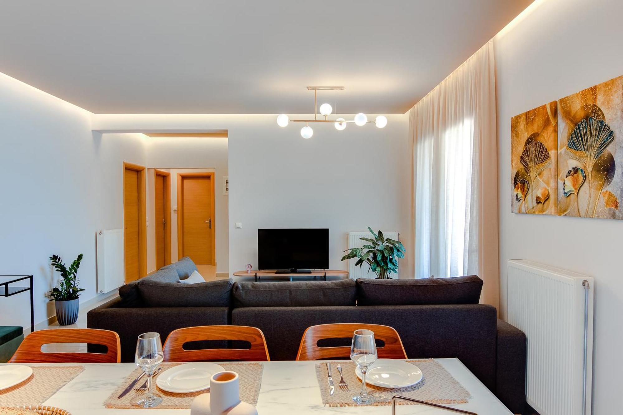 Agapi'S Luxury Apartment 필로스 외부 사진