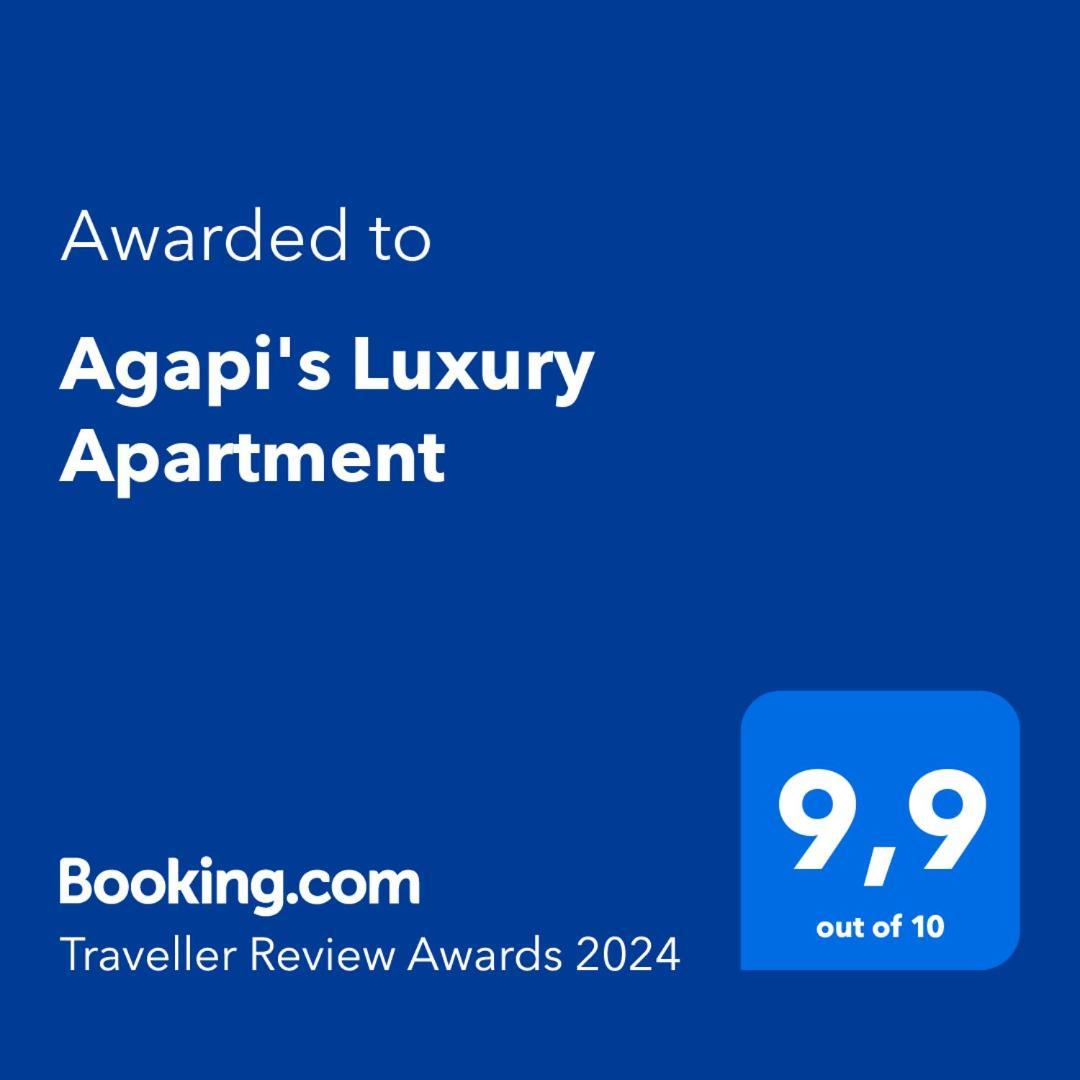 Agapi'S Luxury Apartment 필로스 외부 사진
